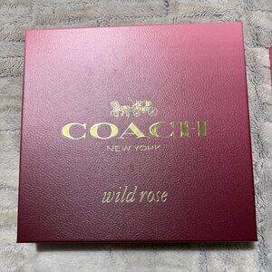 Coach Wild Rose Perfume Set (Box Only)